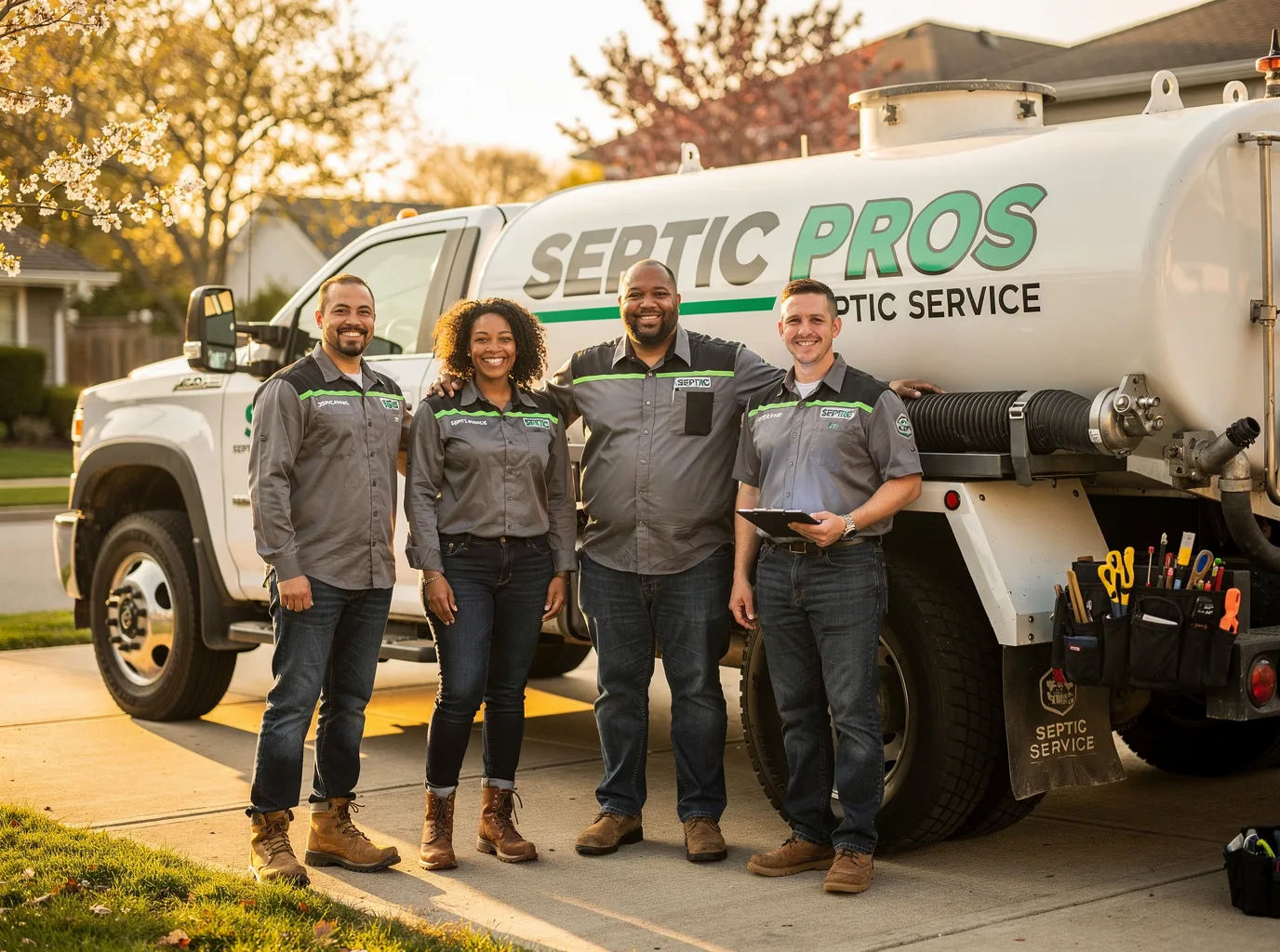 Septic Tank Pumping company in Caddo, OK