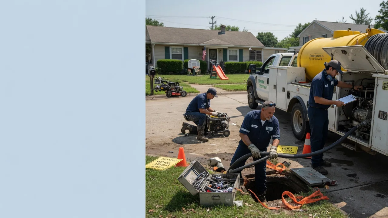 Septic Tank Pumping in Caddo, OK near me